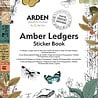 Arden Creative Studio Amber Ledgers Sticker Book by Katie Pertiet (ACSSB0003) Arden Creative Studio Amber Ledgers Sticker Book by Katie Pertiet (ACSSB0003)