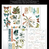 Arden Creative Studio Amber Ledgers 6x8 Inch Rub-On Transfer Set by Katie Pertiet (ACSRO0013) Arden Creative Studio Amber Ledgers 6x8 Inch Rub-On Transfer Set by Katie Pertiet (ACSRO0013)