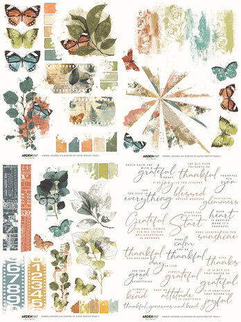 Arden Creative Studio Amber Ledgers 6x8 Inch Rub-On Transfer Set by Katie Pertiet (ACSRO0013) Arden Creative Studio Amber Ledgers 6x8 Inch Rub-On Transfer Set by Katie Pertiet (ACSRO0013)