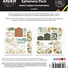 Arden Creative Studio Amber Ledgers Ephemera Pack Journalmakers (37pcs) by Katie Pertiet (ACSEP0017) Arden Creative Studio Amber Ledgers Ephemera Pack Journalmakers (37pcs) by Katie Pertiet (ACSEP0017)