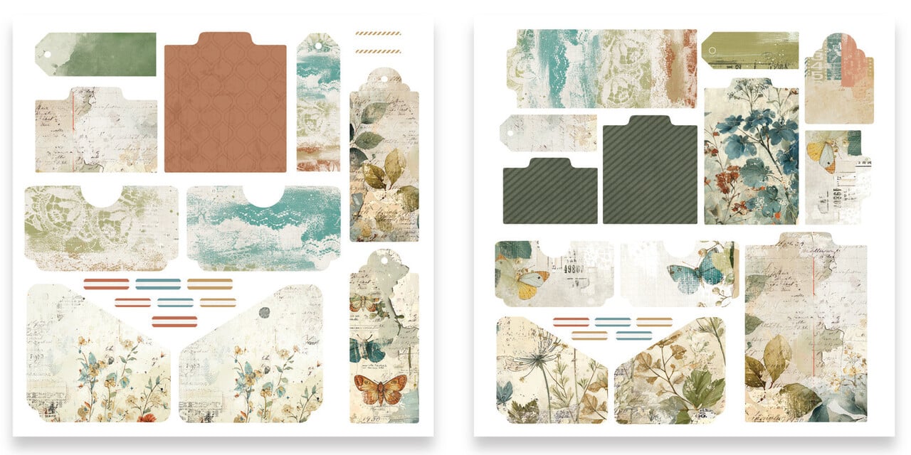 Arden Creative Studio Amber Ledgers Ephemera Pack Journalmakers (37pcs) by Katie Pertiet (ACSEP0017) Arden Creative Studio Amber Ledgers Ephemera Pack Journalmakers (37pcs) by Katie Pertiet (ACSEP0017)