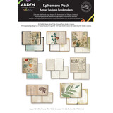Arden Creative Studio Amber Ledgers Ephemera Pack Bookmakers by Katie Pertiet (ACSEP0018)