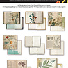 Arden Creative Studio Amber Ledgers Ephemera Pack Bookmakers by Katie Pertiet (ACSEP0018) Arden Creative Studio Amber Ledgers Ephemera Pack Bookmakers by Katie Pertiet (ACSEP0018)