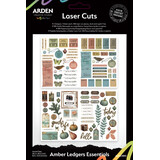 Arden Creative Studio Amber Ledgers Essentials Laser Cuts (108pcs) by Katie Pertiet (ACSLC0012)