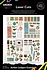 Amber Ledgers Essentials Laser Cuts (108pcs) by Katie Pertiet (ACSLC0012) Amber Ledgers Essentials Laser Cuts (108pcs) by Katie Pertiet (ACSLC0012)