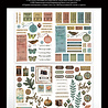 Arden Creative Studio Amber Ledgers Essentials Laser Cuts (108pcs) by Katie Pertiet (ACSLC0012) Arden Creative Studio Amber Ledgers Essentials Laser Cuts (108pcs) by Katie Pertiet (ACSLC0012)