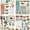 Arden Creative Studio Amber Ledgers Essentials Laser Cuts (108pcs) by Katie Pertiet (ACSLC0012) Arden Creative Studio Amber Ledgers Essentials Laser Cuts (108pcs) by Katie Pertiet (ACSLC0012)