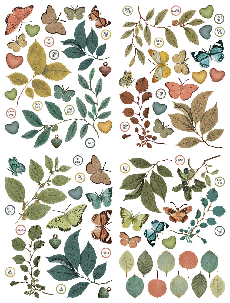 Arden Creative Studio Amber Ledgers Foliage Laser Cuts (85pcs) by Katie Pertiet (ACSLC0013) Arden Creative Studio Amber Ledgers Foliage Laser Cuts (85pcs) by Katie Pertiet (ACSLC0013)