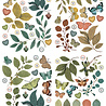 Arden Creative Studio Amber Ledgers Foliage Laser Cuts (85pcs) by Katie Pertiet (ACSLC0013) Arden Creative Studio Amber Ledgers Foliage Laser Cuts (85pcs) by Katie Pertiet (ACSLC0013)