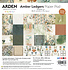Amber Ledgers 12x12 Inch Paper Pad by Katie Pertiet (ACSPP0031) Amber Ledgers 12x12 Inch Paper Pad by Katie Pertiet (ACSPP0031)