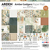 Arden Creative Studio Amber Ledgers 12x12 Inch Paper Pad by Katie Pertiet (ACSPP0031) Arden Creative Studio Amber Ledgers 12x12 Inch Paper Pad by Katie Pertiet (ACSPP0031)