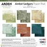Arden Creative Studio Amber Ledgers 12x12 Inch Paper Pad Solids by Katie Pertiet (ACSPP0032) Arden Creative Studio Amber Ledgers 12x12 Inch Paper Pad Solids by Katie Pertiet (ACSPP0032)