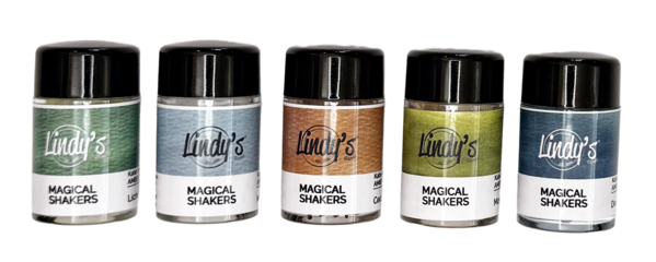 Lindy's Stamp Gang Amber Ledgers Magical Shaker 2.0 SET by Katie Pertiet (mshaker-SET-19) Lindy's Stamp Gang Amber Ledgers Magical Shaker 2.0 SET by Katie Pertiet (mshaker-SET-19)