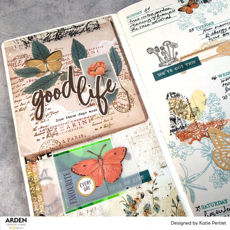 Arden Creative Studio Amber Ledgers Ephemera Pack Journalmakers (37pcs) by Katie Pertiet (ACSEP0017) Arden Creative Studio Amber Ledgers Ephemera Pack Journalmakers (37pcs) by Katie Pertiet (ACSEP0017)