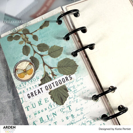 Arden Creative Studio Amber Ledgers Ephemera Pack Journalmakers (37pcs) by Katie Pertiet (ACSEP0017) Arden Creative Studio Amber Ledgers Ephemera Pack Journalmakers (37pcs) by Katie Pertiet (ACSEP0017)