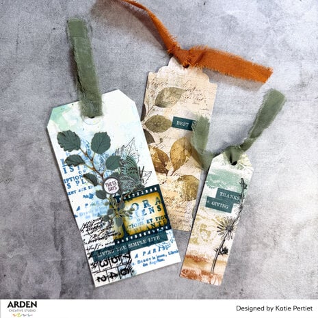 Arden Creative Studio Amber Ledgers Ephemera Pack Journalmakers (37pcs) by Katie Pertiet (ACSEP0017) Arden Creative Studio Amber Ledgers Ephemera Pack Journalmakers (37pcs) by Katie Pertiet (ACSEP0017)