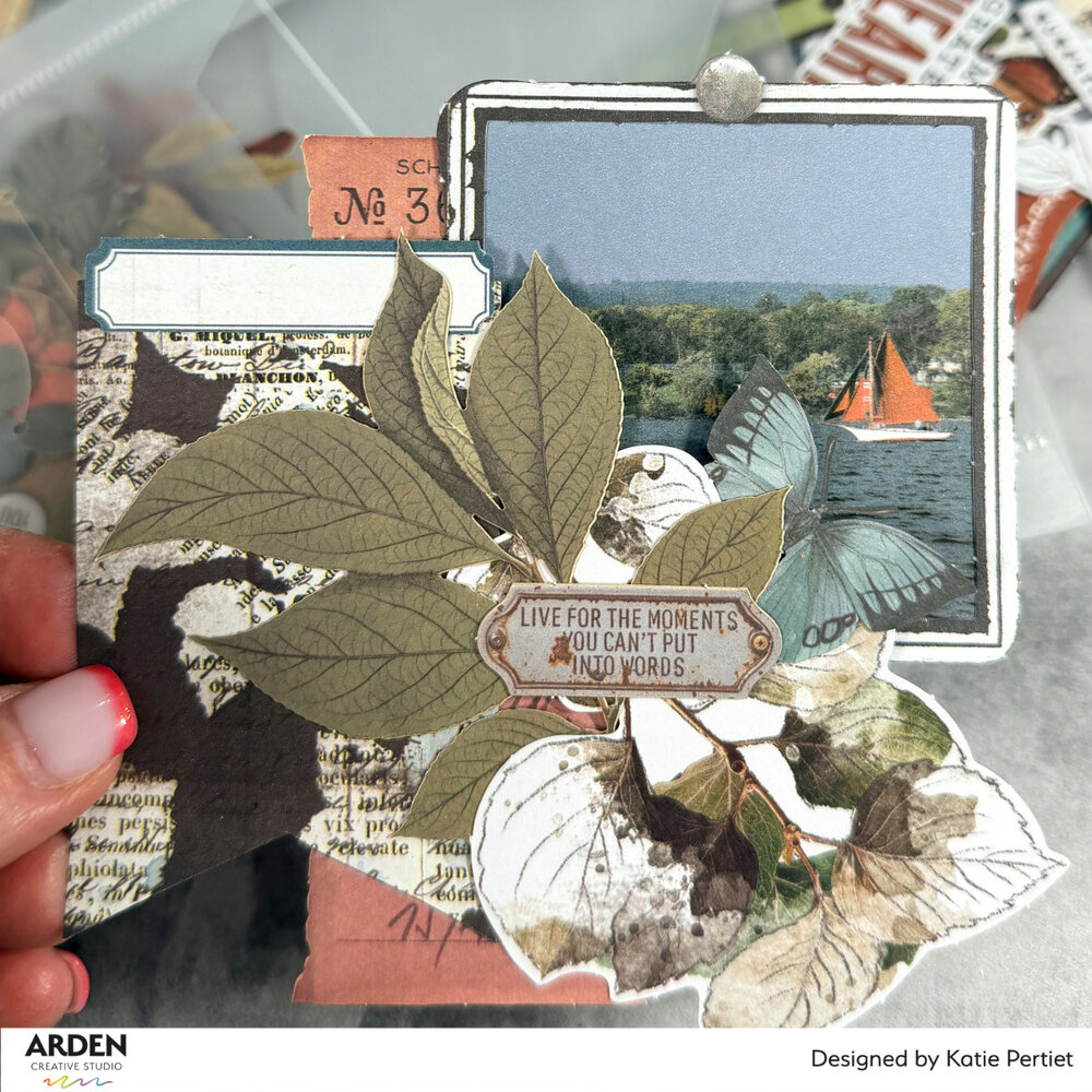 Arden Creative Studio Amber Ledgers Essentials Laser Cuts (108pcs) by Katie Pertiet (ACSLC0012) Arden Creative Studio Amber Ledgers Essentials Laser Cuts (108pcs) by Katie Pertiet (ACSLC0012)