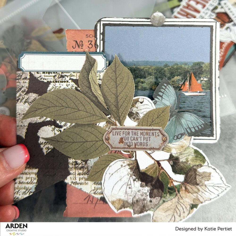 Arden Creative Studio Amber Ledgers Foliage Laser Cuts (85pcs) by Katie Pertiet (ACSLC0013) Arden Creative Studio Amber Ledgers Foliage Laser Cuts (85pcs) by Katie Pertiet (ACSLC0013)