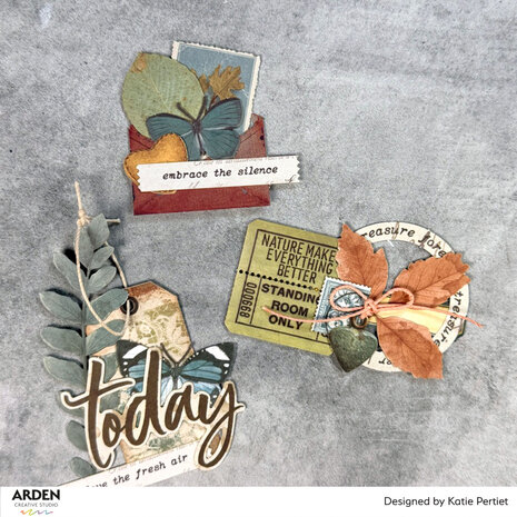 Arden Creative Studio Amber Ledgers Foliage Laser Cuts (85pcs) by Katie Pertiet (ACSLC0013) Arden Creative Studio Amber Ledgers Foliage Laser Cuts (85pcs) by Katie Pertiet (ACSLC0013)
