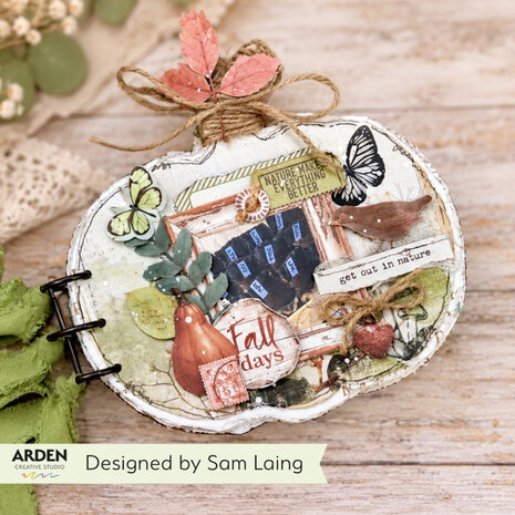 Arden Creative Studio Amber Ledgers Foliage Laser Cuts (85pcs) by Katie Pertiet (ACSLC0013) Arden Creative Studio Amber Ledgers Foliage Laser Cuts (85pcs) by Katie Pertiet (ACSLC0013)