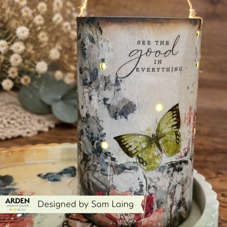 Arden Creative Studio Amber Ledgers 6x8 Inch Rub-On Transfer Set by Katie Pertiet (ACSRO0013) Arden Creative Studio Amber Ledgers 6x8 Inch Rub-On Transfer Set by Katie Pertiet (ACSRO0013)
