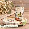 Arden Creative Studio Amber Ledgers 6x8 Inch Rub-On Transfer Set by Katie Pertiet (ACSRO0013) Arden Creative Studio Amber Ledgers 6x8 Inch Rub-On Transfer Set by Katie Pertiet (ACSRO0013)