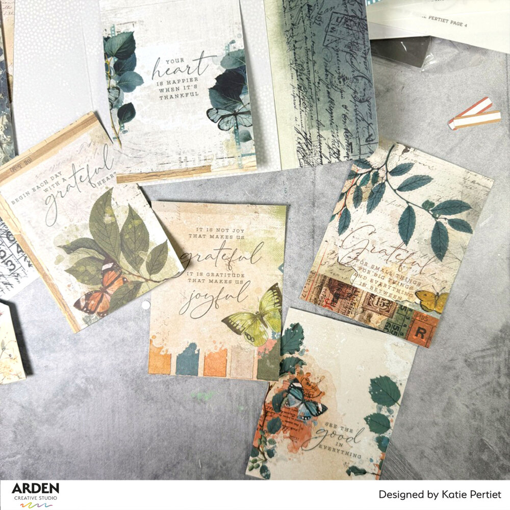 Arden Creative Studio Amber Ledgers 6x8 Inch Rub-On Transfer Set by Katie Pertiet (ACSRO0013) Arden Creative Studio Amber Ledgers 6x8 Inch Rub-On Transfer Set by Katie Pertiet (ACSRO0013)