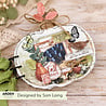 Arden Creative Studio Amber Ledgers Sticker Book by Katie Pertiet (ACSSB0003) Arden Creative Studio Amber Ledgers Sticker Book by Katie Pertiet (ACSSB0003)