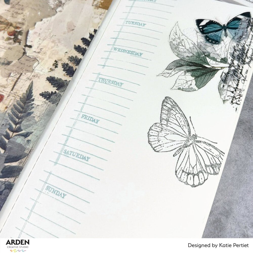 Arden Creative Studio Maker Series 6x8 Inch Clear Stamp Set Gratitude Essentials by Katie Pertiet (ACSCS0039) Arden Creative Studio Maker Series 6x8 Inch Clear Stamp Set Gratitude Essentials by Katie Pertiet (ACSCS0039)