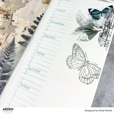 Arden Creative Studio Maker Series 6x8 Inch Clear Stamp Set Classic Leaves by Katie Pertiet (ACSCS0040) Arden Creative Studio Maker Series 6x8 Inch Clear Stamp Set Classic Leaves by Katie Pertiet (ACSCS0040)