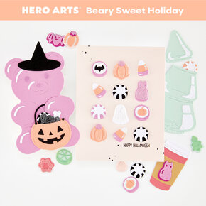 Hero Arts Beary Sweet Holiday