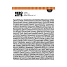 Hero Arts Cozy Season Cling Stamp Cozy Vibes (CG950) Hero Arts Cozy Season Cling Stamp Cozy Vibes (CG950)