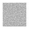 Hero Arts Cozy Season Cling Stamp Cozy Vibes (CG950) Hero Arts Cozy Season Cling Stamp Cozy Vibes (CG950)
