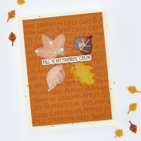 Hero Arts Cozy Season Cling Stamp Cozy Vibes (CG950) Hero Arts Cozy Season Cling Stamp Cozy Vibes (CG950)