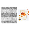 Hero Arts Cozy Season Cling Stamp Cozy Vibes (CG950) Hero Arts Cozy Season Cling Stamp Cozy Vibes (CG950)