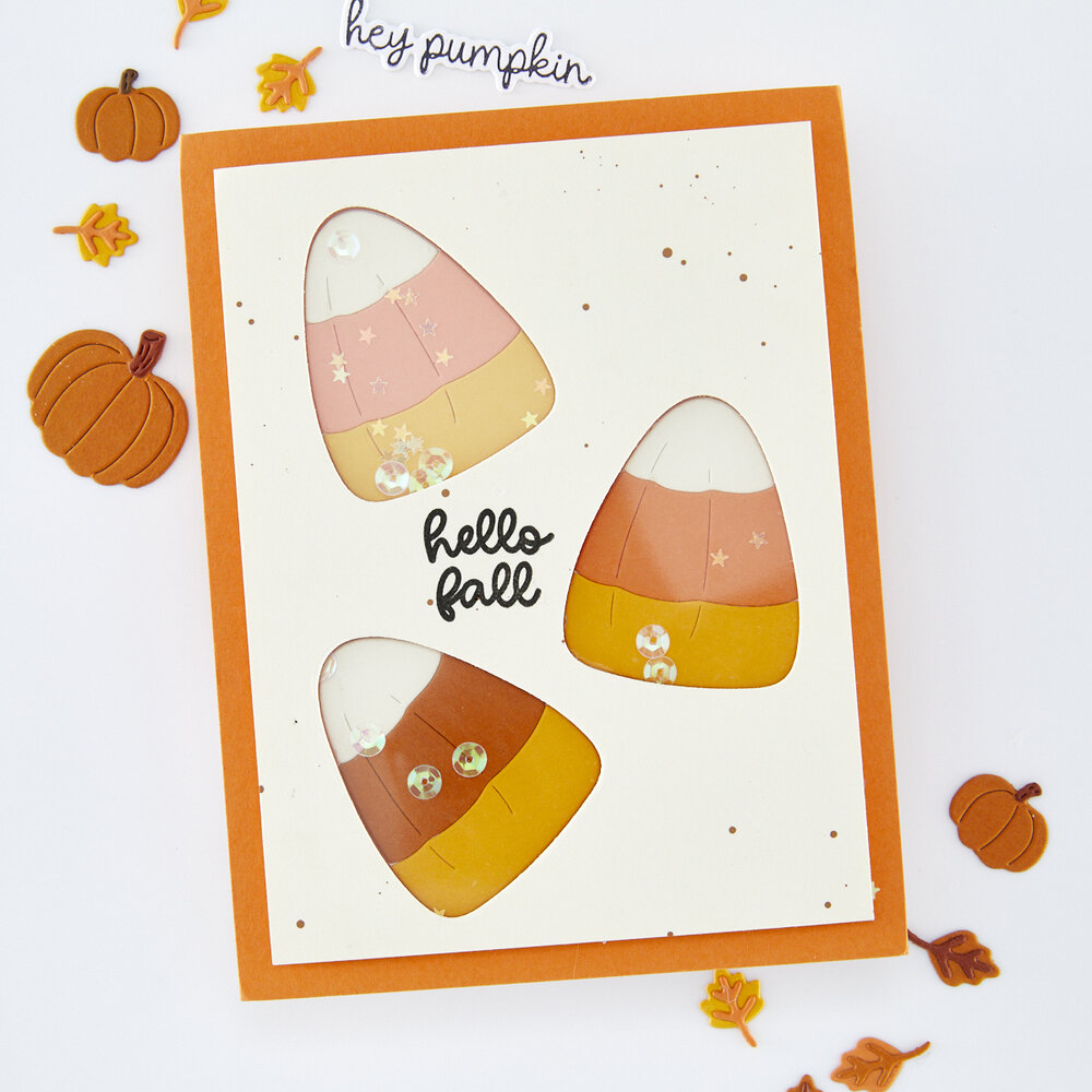 Hero Arts Cozy Season Die Set Kitty Squeezer (DF334) Hero Arts Cozy Season Die Set Kitty Squeezer (DF334)
