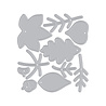 Hero Arts Cozy Season Die Set Lovely Little Leaves (DF333) Hero Arts Cozy Season Die Set Lovely Little Leaves (DF333)