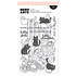 Cozy Season Stamp & Cut Hide and Peek (DC377) Cozy Season Stamp & Cut Hide and Peek (DC377)