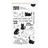 Cozy Season Stamp Set Hide and Peek (CM882) Cozy Season Stamp Set Hide and Peek (CM882)