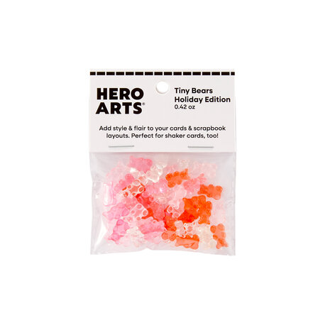 Hero Arts Beary Sweet Holiday Tiny Bears Holiday Edition by Carly Tee (CH347) Hero Arts Beary Sweet Holiday Tiny Bears Holiday Edition by Carly Tee (CH347)