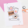 Hero Arts Beary Sweet Holiday Stamp Set Candy Wrappers by Carly Tee (CM880) Hero Arts Beary Sweet Holiday Stamp Set Candy Wrappers by Carly Tee (CM880)