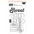 Beary Sweet Holiday Stamp & Cut Sweet Wishes by Carly Tee (DC374) Beary Sweet Holiday Stamp & Cut Sweet Wishes by Carly Tee (DC374)