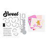 Hero Arts Beary Sweet Holiday Stamp & Cut Sweet Wishes by Carly Tee (DC374) Hero Arts Beary Sweet Holiday Stamp & Cut Sweet Wishes by Carly Tee (DC374)