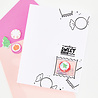 Hero Arts Beary Sweet Holiday Stamp & Cut Candy Wrappers by Carly Tee (DC375) Hero Arts Beary Sweet Holiday Stamp & Cut Candy Wrappers by Carly Tee (DC375)