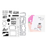 Hero Arts Beary Sweet Holiday Stamp & Cut Candy Wrappers by Carly Tee (DC375) Hero Arts Beary Sweet Holiday Stamp & Cut Candy Wrappers by Carly Tee (DC375)