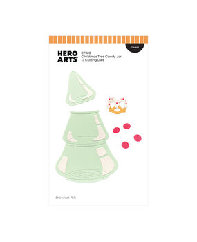 Hero Arts Beary Sweet Holiday Die Set Christmas Tree Candy Jar by Carly Tee (DF328) Hero Arts Beary Sweet Holiday Die Set Christmas Tree Candy Jar by Carly Tee (DF328)