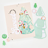 Hero Arts Beary Sweet Holiday Die Set Christmas Tree Candy Jar by Carly Tee (DF328) Hero Arts Beary Sweet Holiday Die Set Christmas Tree Candy Jar by Carly Tee (DF328)