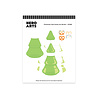 Hero Arts Beary Sweet Holiday Die Set Christmas Tree Candy Jar by Carly Tee (DF328) Hero Arts Beary Sweet Holiday Die Set Christmas Tree Candy Jar by Carly Tee (DF328)