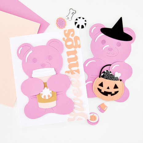 Hero Arts Beary Sweet Holiday Die Set Bear Hugs Holiday Accessories by Carly Tee (DF331) Hero Arts Beary Sweet Holiday Die Set Bear Hugs Holiday Accessories by Carly Tee (DF331)