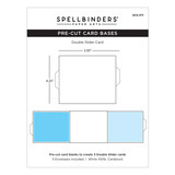 Spellbinders Kinetic Card Bases Double Slider Kinetic Card Blanks (SCS-371)